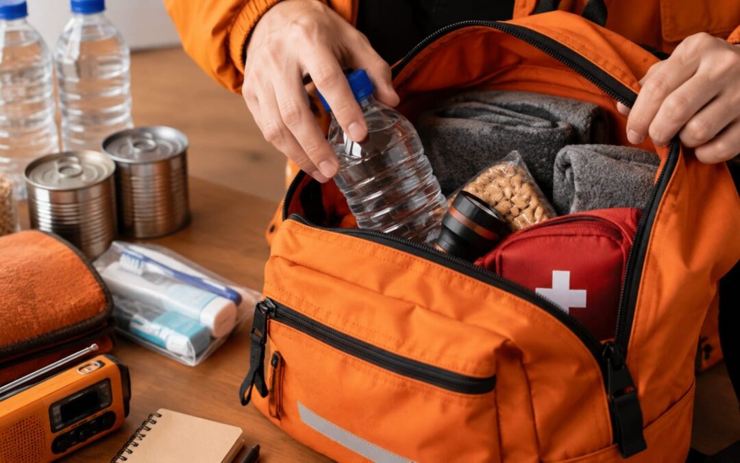 Cómo preparar una mochila de emergencia ante lluvias intensas en San Juan