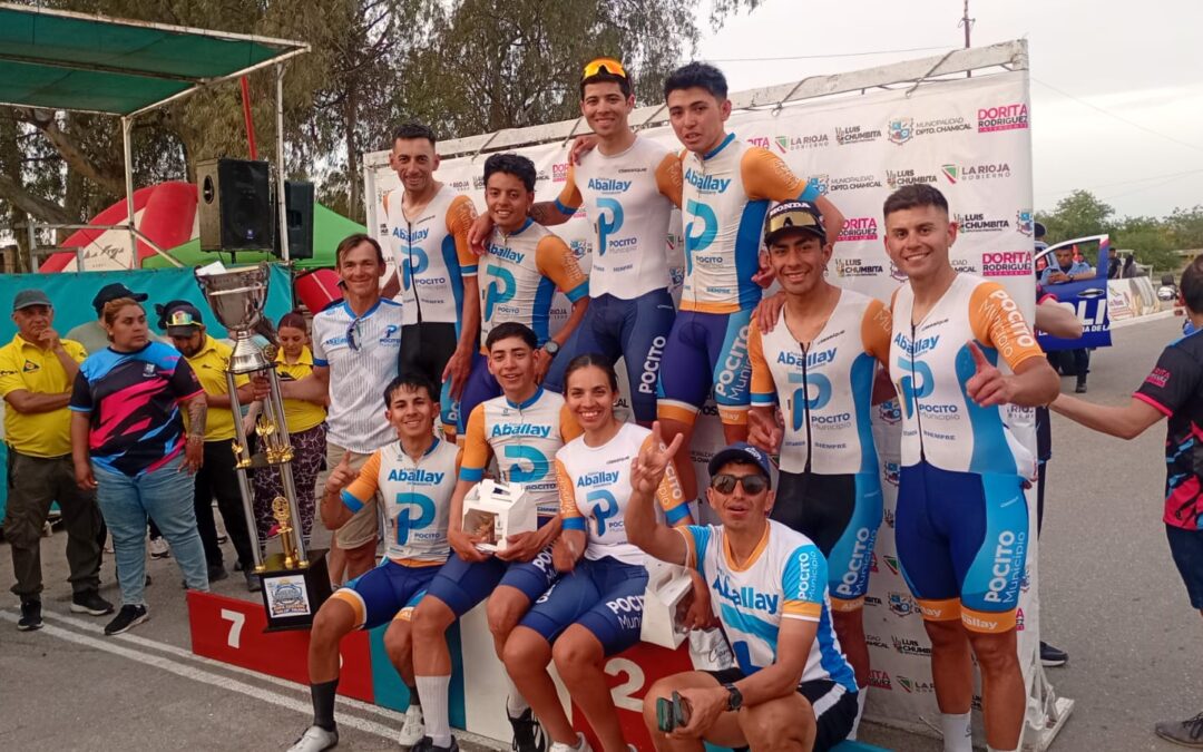 Rodrigo Díaz y Maribel Aguirre conquistaron la Vuelta Ciclista de Chamical