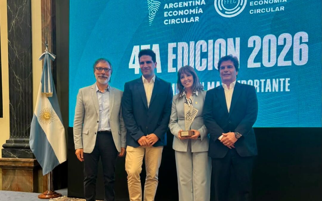 Capital fue distinguida por su programa de Economía Circular e Inclusión