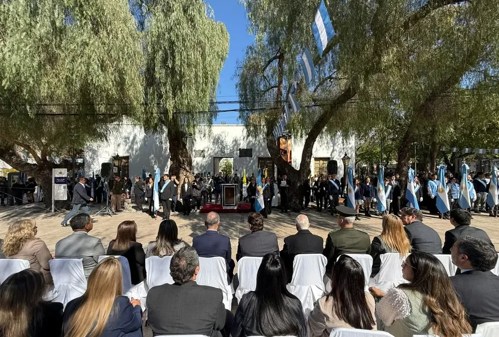 Día del Maestro en San Juan: homenaje a Sarmiento frente a su casa natal