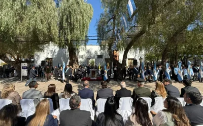 Día del Maestro en San Juan: homenaje a Sarmiento frente a su casa natal