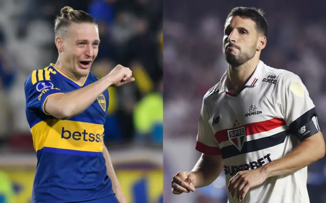 Boca recibe a San Pablo por los cuartos de final de la Copa Sudamericana: horario, formaciones y TV