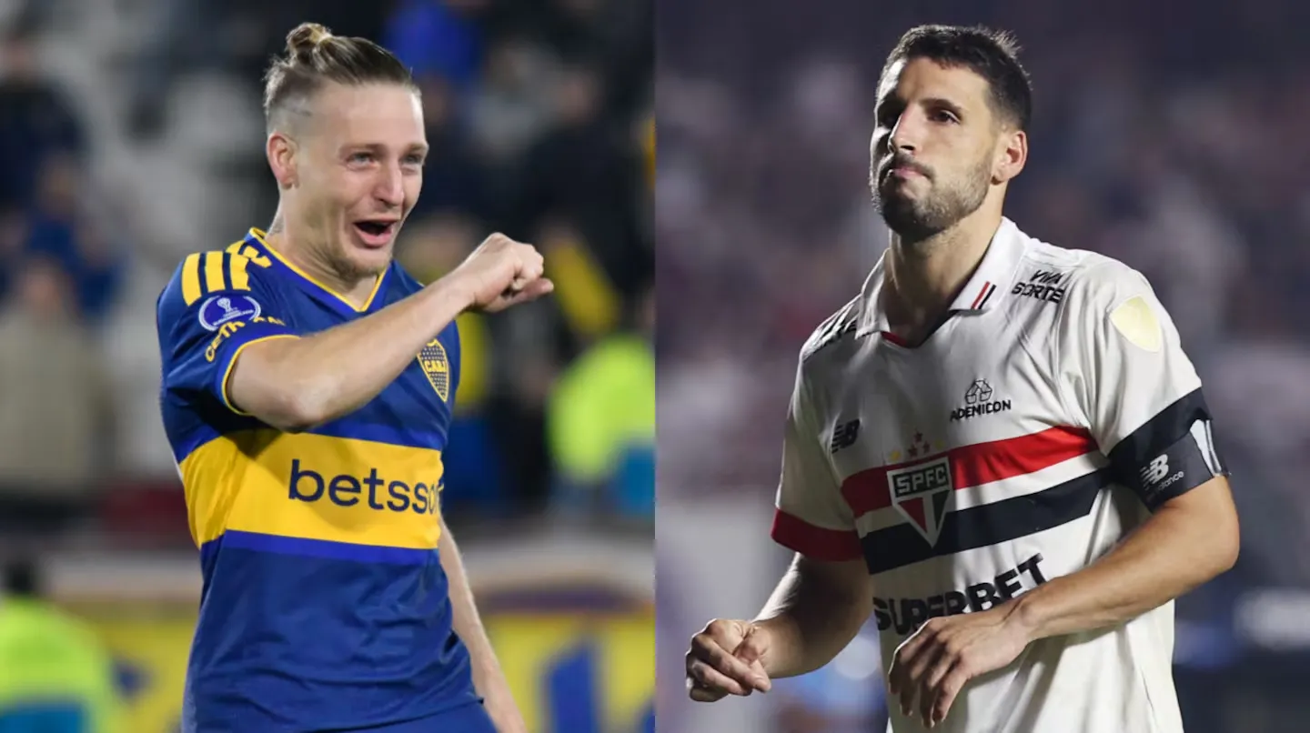 Boca recibe a San Pablo por los cuartos de final de la Copa Sudamericana: horario, formaciones y TV