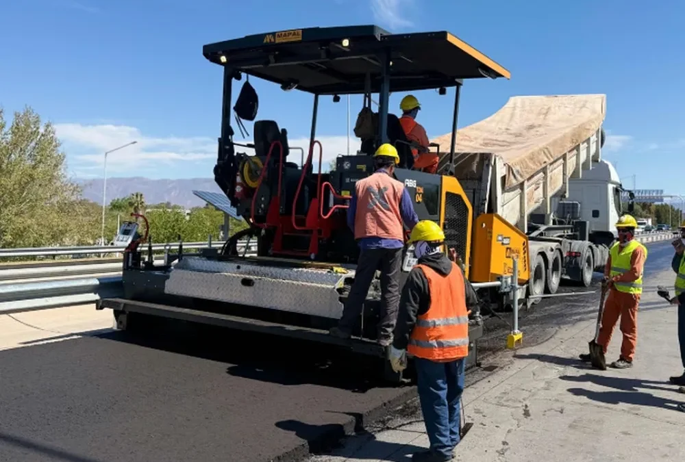 Repavimentación de Avenida Circunvalación: habilitan un tramo y habrá un nuevo corte desde calle Mendoza