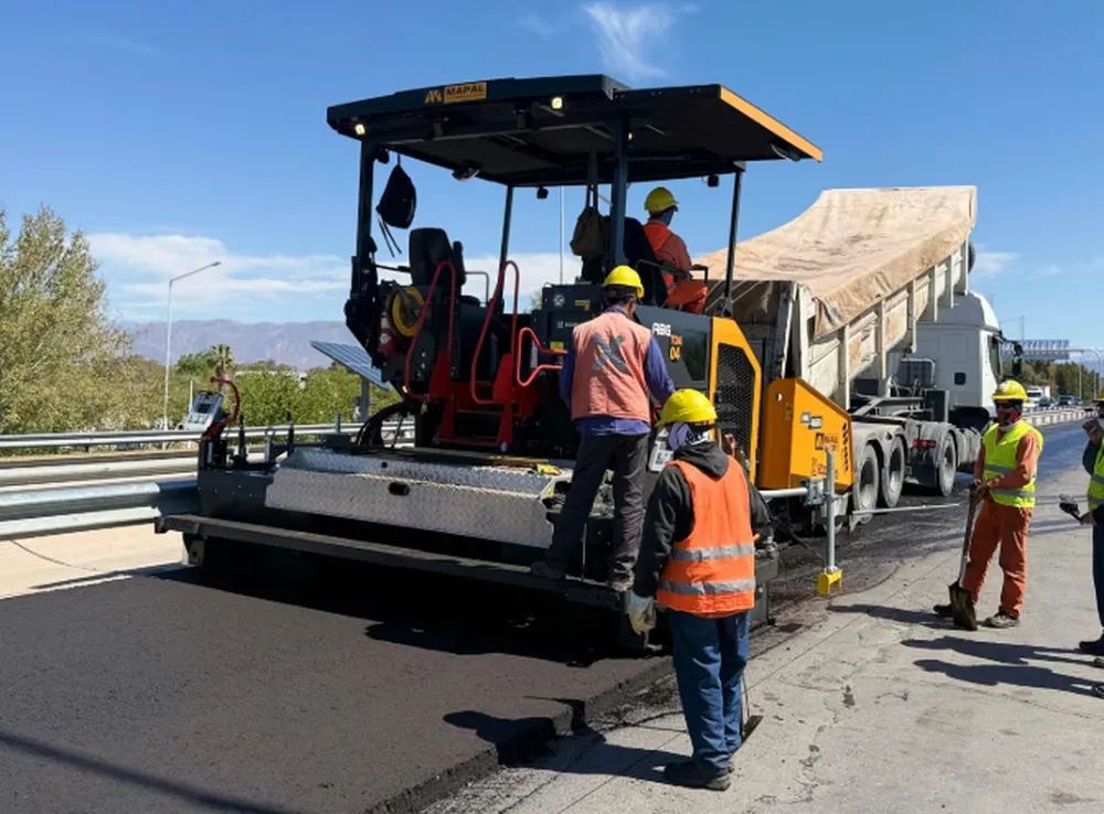 Repavimentación de Avenida Circunvalación: habilitan un tramo y habrá un nuevo corte desde calle Mendoza