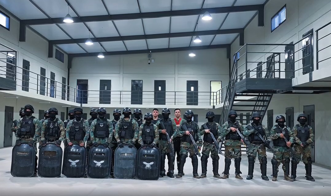El Grupo de Operaciones Tácticas del Servicio Penitenciario de San Juan celebró 12 años de servicio