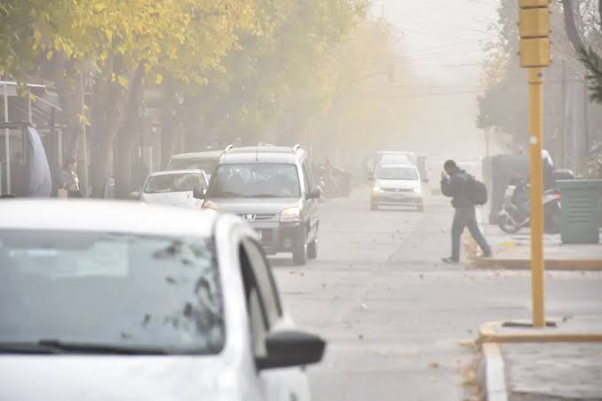 Suspendieron las clases desde las 13 en Iglesia, Calingasta y Jáchal por el alerta de viento Zonda