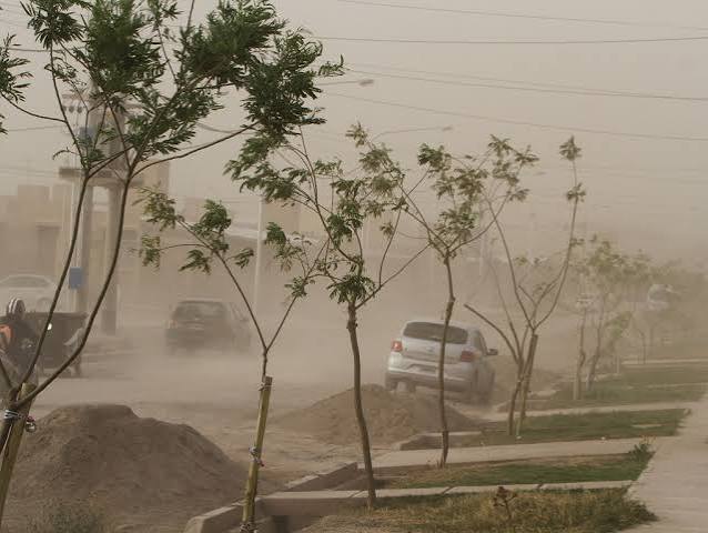 Alerta por viento Zonda en San Juan: seis departamentos estarán bajo aviso este lunes