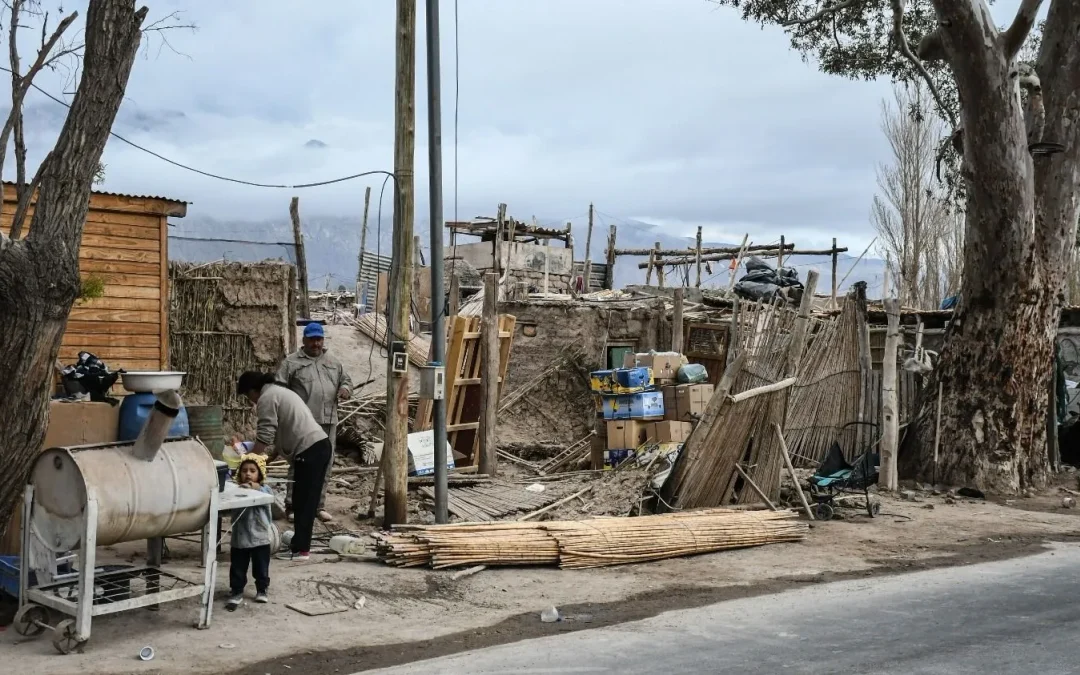 Según INDEC, la pobreza en el primer semestre del año subió al 32,3% y en el Gran San Juan llegó al 36,8%