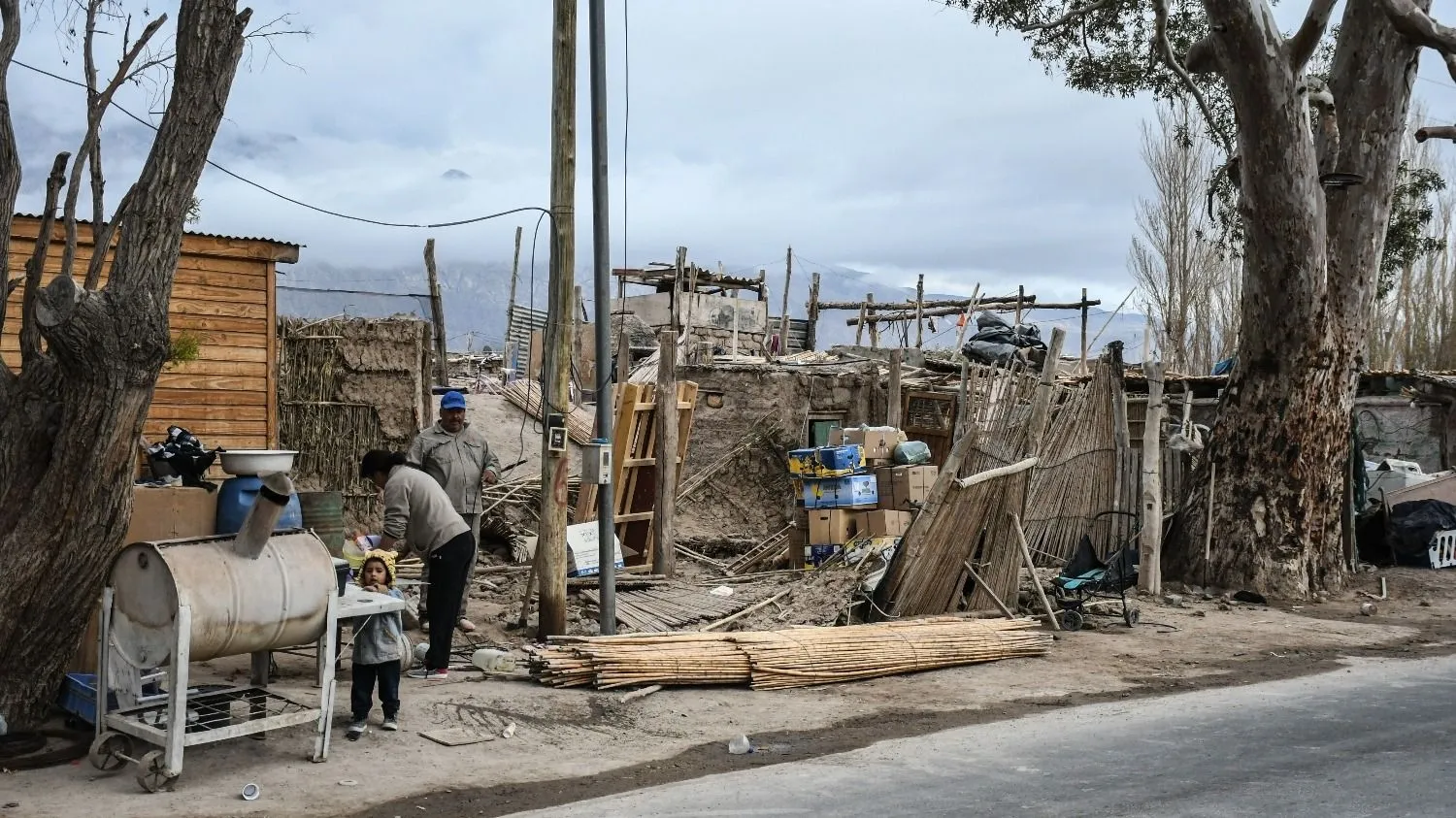 Según INDEC, la pobreza en el primer semestre del año subió al 32,3% y en el Gran San Juan llegó al 36,8%