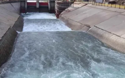 Rescataron a un hombre que fue arrastrado más de un kilómetro por un canal en Angaco