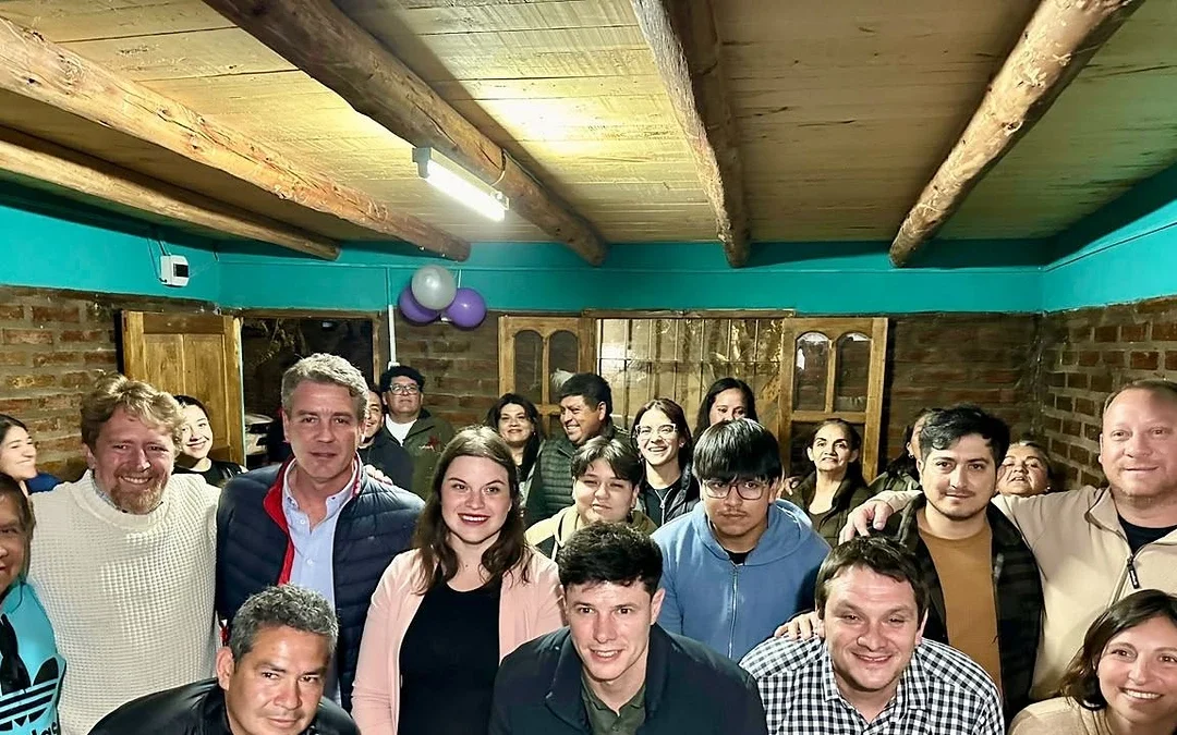 La Libertad Avanza inauguró una nueva sede partidaria en Rodeo