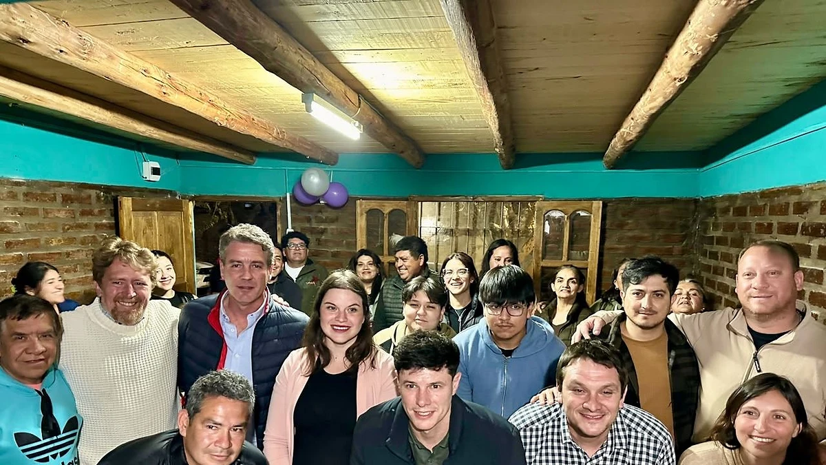 La Libertad Avanza inauguró una nueva sede partidaria en Rodeo