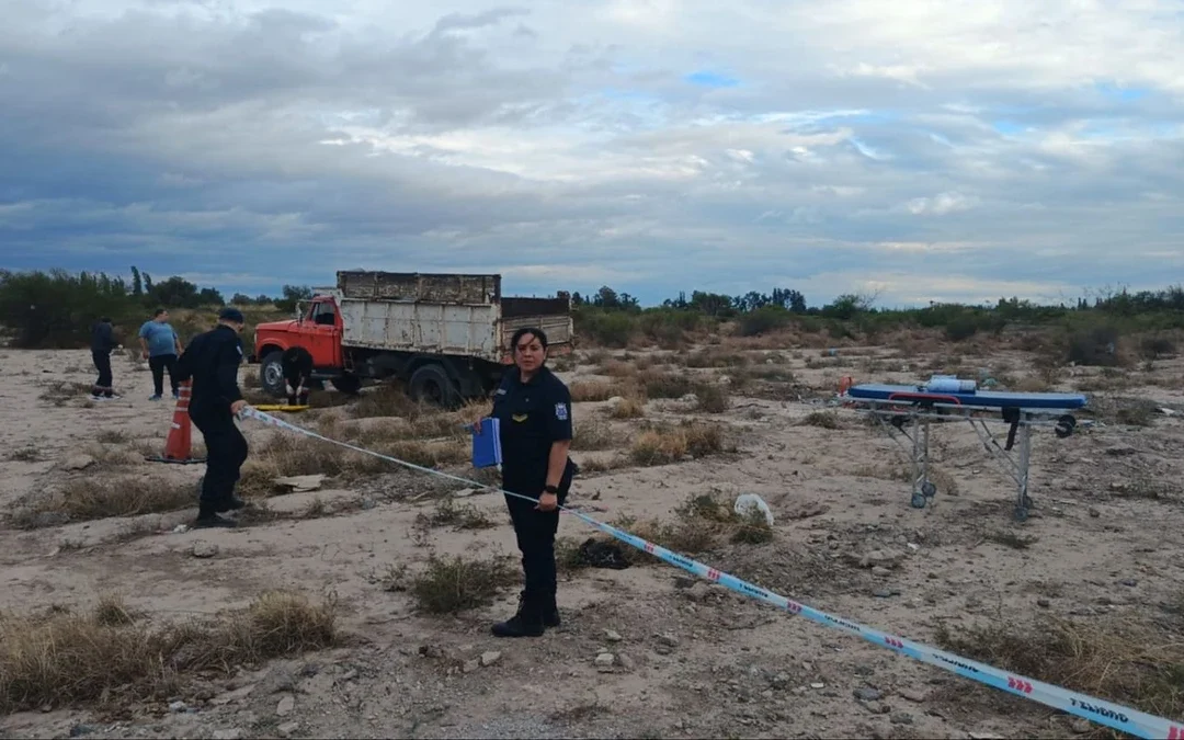 Murió un chofer mientras realizaba tareas de recolección de residuos en Caucete