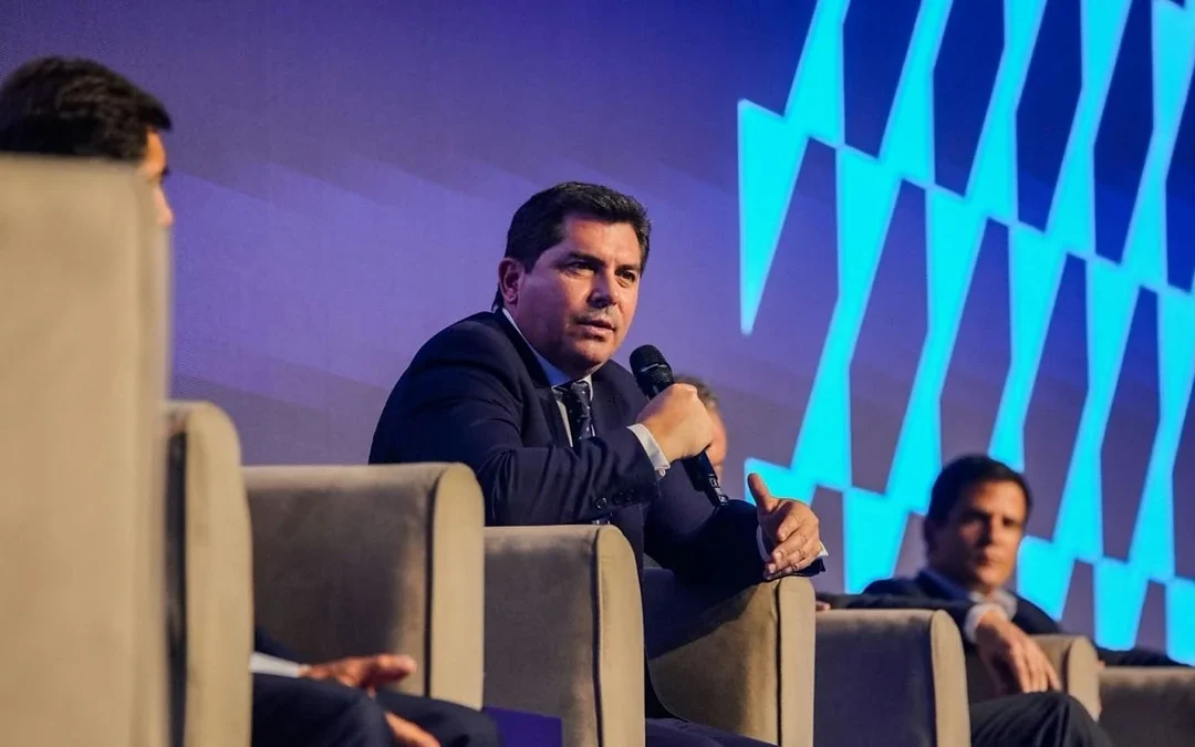 En Buenos Aires, Orrego defendió las inversiones de infraestructura y puso a San Juan en el centro del mapa minero