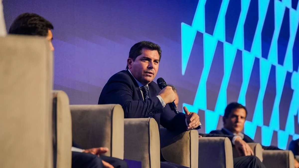 En una expo en Buenos Aires, Orrego defendió las inversiones de infraestructura y puso a San Juan en el centro del mapa minero