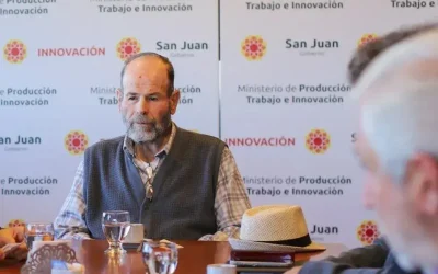 Murió Eduardo Garcés, expresidente de la Federación de Viñateros de San Juan