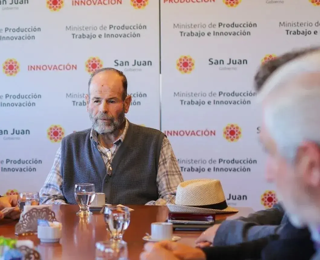 Murió Eduardo Garcés, expresidente de la Federación de Viñateros de San Juan