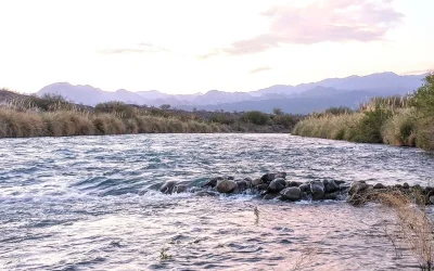 La UNSJ estima que el Río San Juan aportará un 120% más de agua que en el ciclo anterior