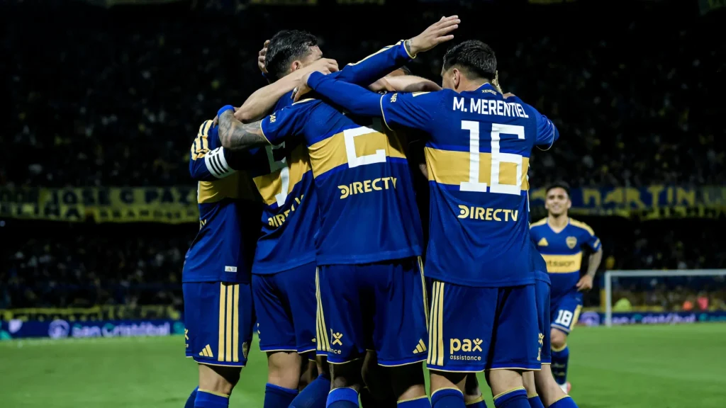 Boca goleó 3-0 a Unión en la Bombonera y alcanzó los 16 partidos sin perder