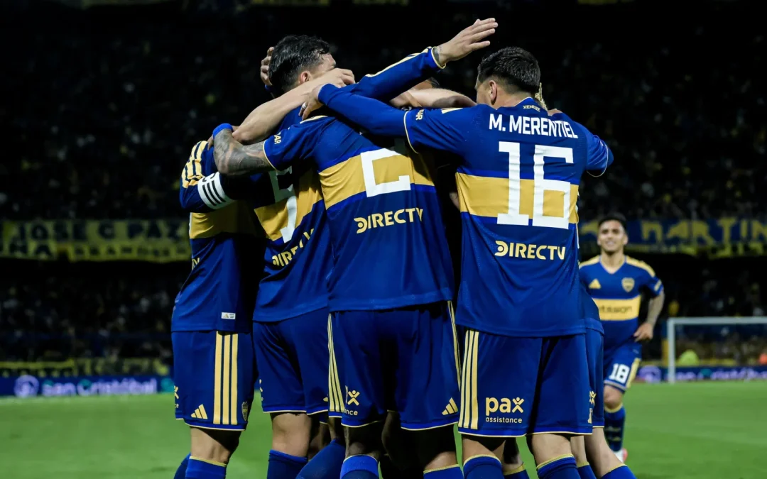 Boca goleó 3-0 a Unión en la Bombonera y alcanzó los 16 partidos sin perder