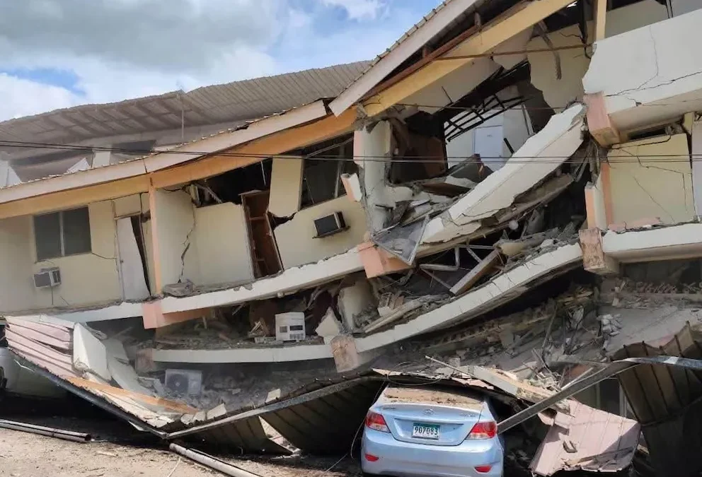 Un terremoto de magnitud 7,2 sacudió Panamá y fue seguido por decenas de réplicas