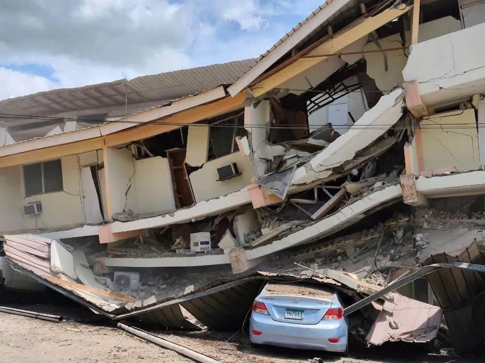 Un terremoto de magnitud 7,2 sacudió Panamá y fue seguido por decenas de réplicas