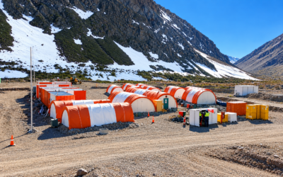 Los Azules reactiva el campamento Candadito y avanza hacia la etapa de construcción
