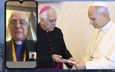 Desde Roma, Monseñor Lozano con Canal 4: «El Papa se interesó mucho por nuestro proceso sinodal y nos alentó en esta etapa»