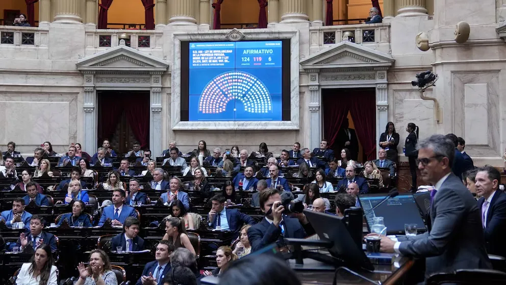 Diputados aprobó la Ley de Inviolabilidad de la Propiedad Privada y el proyecto vuelve al Senado