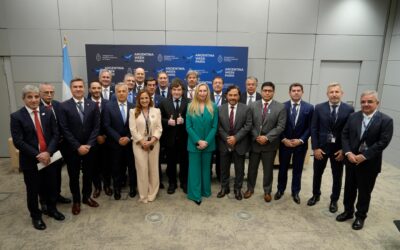 Milei destacó a San Juan ante inversores internacionales y resaltó su bono de US$600 millones