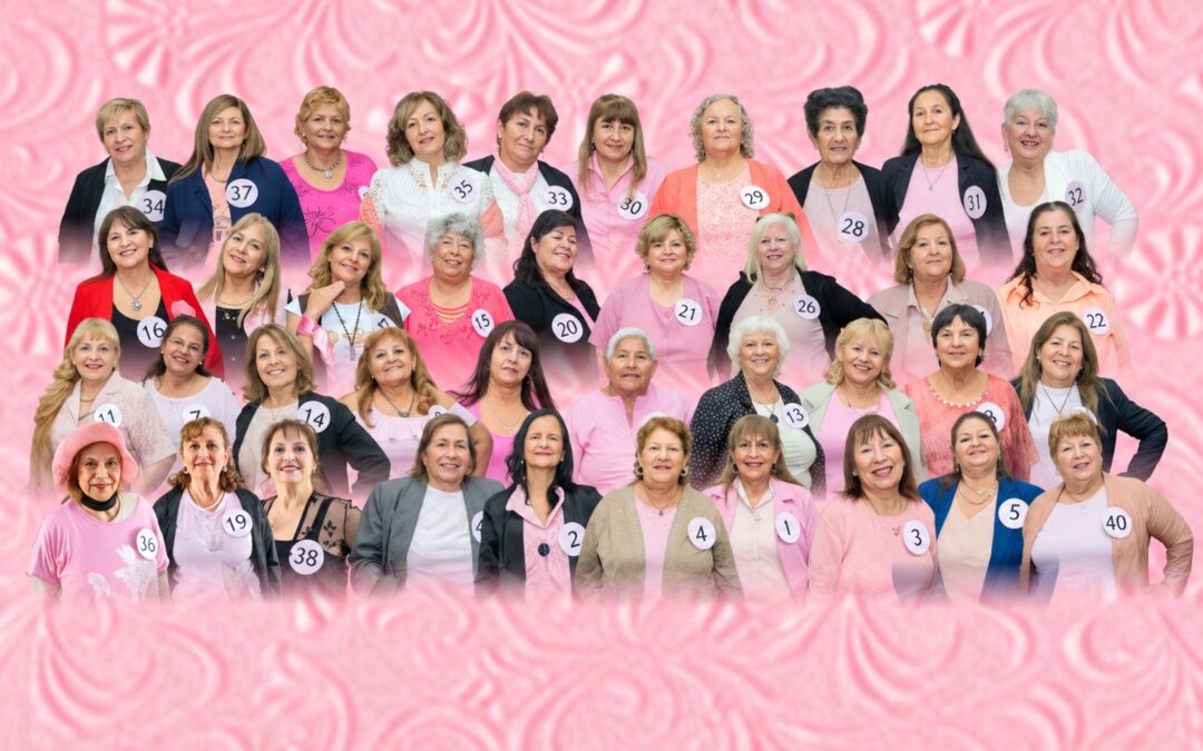 39 mujeres participarán de la elección de la Reina de la Persona Mayor de Pocito 2026