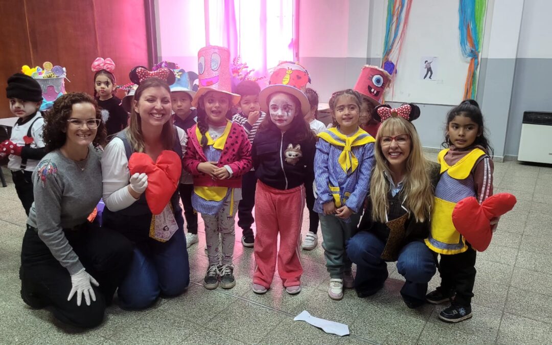 Hualilán acompañó el décimo aniversario del ENI Mafalda de Ullum