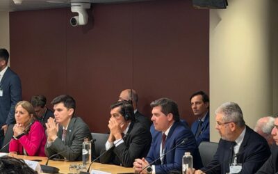 Orrego presentó el potencial minero y energético de San Juan ante inversores europeos