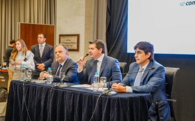 Orrego anunció la construcción de la nueva Autopista a Caucete