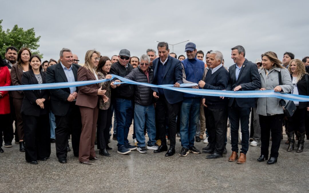 Pocito inauguró su Feria Frutihortícola con 60 productores y una apuesta a la producción local