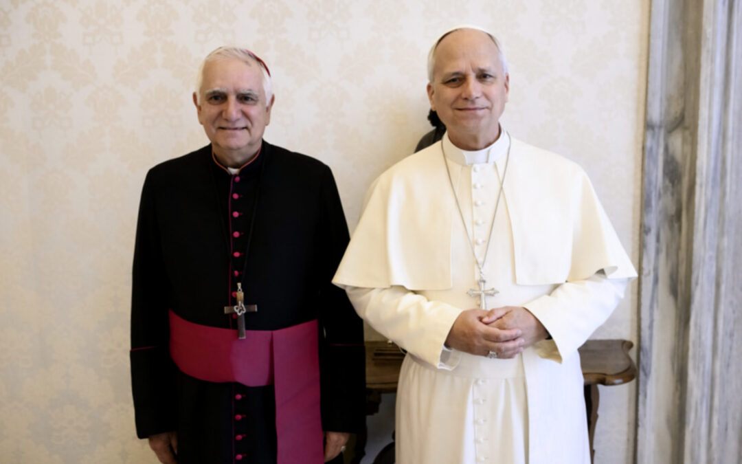 Lozano: «Queremos privilegiar la salud del Papa; si hay que reprogramar, se reprogramará»