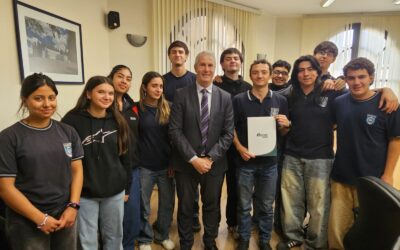 San Juan impulsa la formación en electromovilidad con estudiantes de la Escuela Industrial