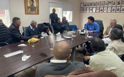 San Juan coordina acciones preventivas con seis comunidades huarpes ante posibles efectos de El Niño