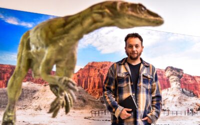 La Fiesta Nacional del Sol tendrá un viaje al mundo de los dinosaurios con su show central