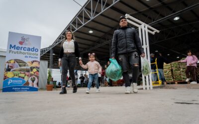 El Mercado Frutihortícola celebra el Día de la Madre con Feria de Emprendedores y shows artísticos