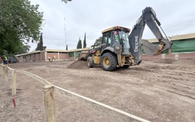 El CARF “La Rotonda” avanza con obras de refacción y un nuevo sector de Pediatría