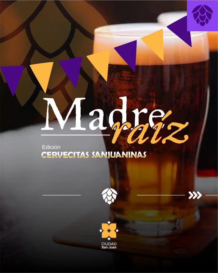 "Madre Raíz, edición cervecitas sanjuaninas" en Capital: producción local, gastronomía y música en vivo