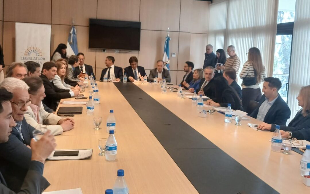 Ruta 40 sur: ministros presentan ante diputados los detalles del préstamo internacional de 160 millones de dólares