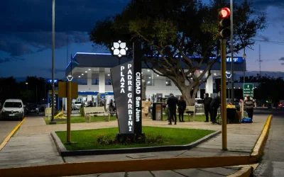 De esquina de paso a lugar de encuentro: Capital recuperó la plazoleta padre Garbini