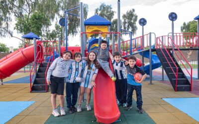 Santa Lucía estrenó la remodelación integral de la plaza del Barrio Santa Lucía