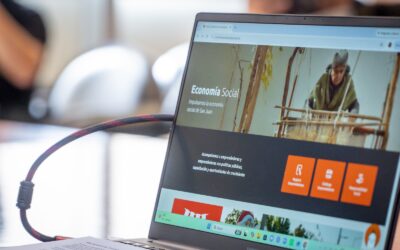 San Juan presentó una nueva web para impulsar a los emprendedores de la economía social