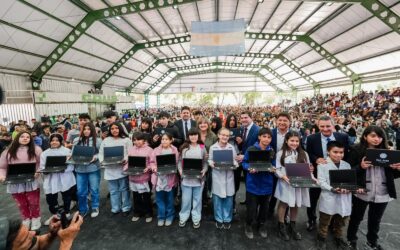 San Juan superó las 18.400 computadoras entregadas a estudiantes en 2026