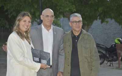 Golden Mining acompañó la publicación de un libro que rescata las historias y tradiciones de Ullum