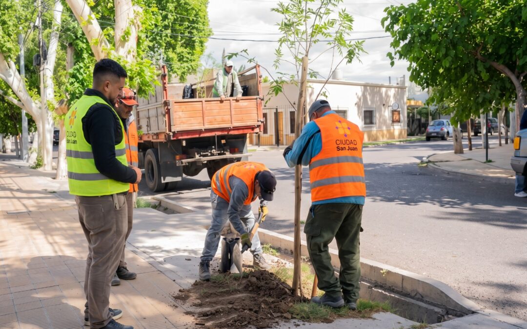 Capital plantó 502 árboles durante 2026 y busca alcanzar los 1.000 antes de fin de año